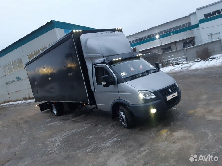 ГАЗ ГАЗель 3302 тентованный, 2013