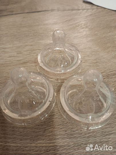 Соски бутылочные