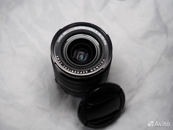 Объектив Fujifilm XF 18-55mm f/2.8-4 R LM OIS