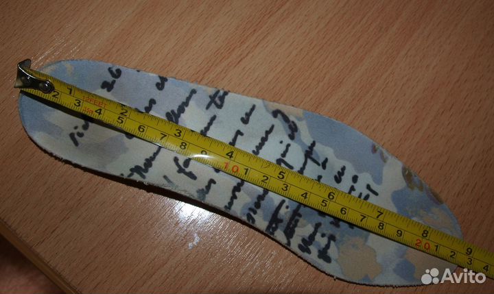 Стельки ортопедические orto belle детские 22,5 см