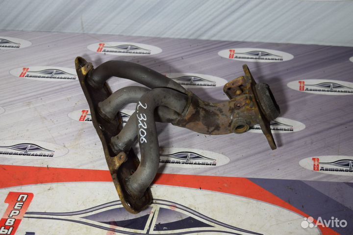 Выпускной коллектор c Toyota Corolla Spacio NZE121