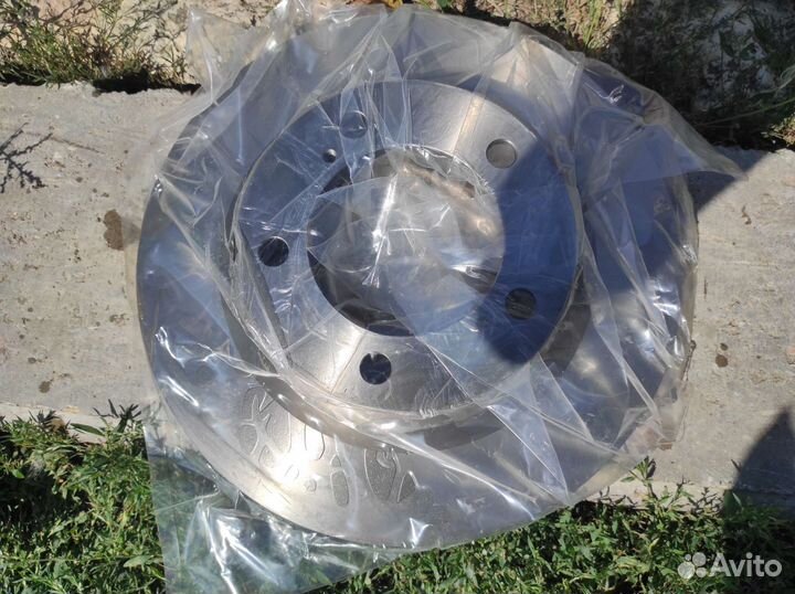 Тормозные диски toyota