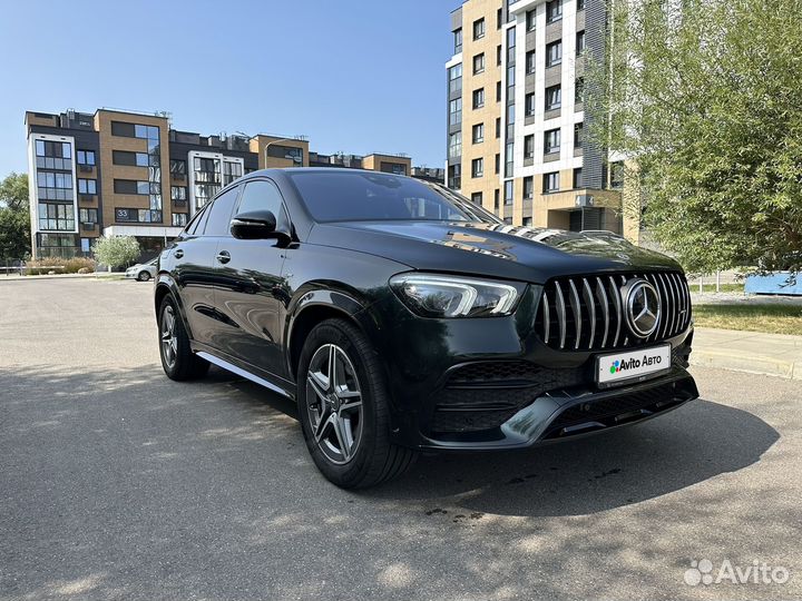 Mercedes-Benz GLE-класс AMG Coupe 3.0 AT, 2020, 59 000 км