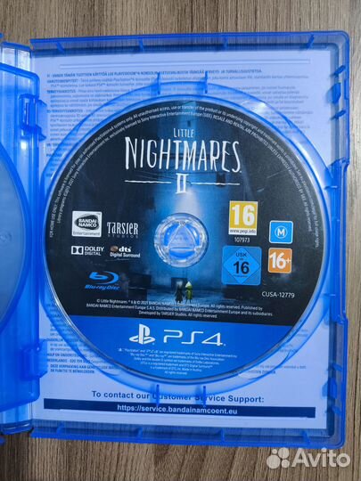 Little Nightmares 1 и 2, I & II, 1\2 Сборник