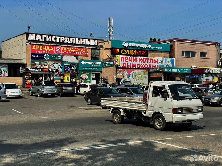 Арендный бизнес ТЦ Магистральный