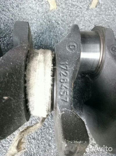 Коленвал бмв Е34, 2.0, М50