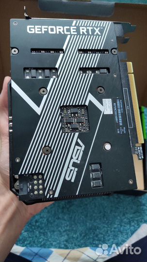 Видеокарта Asus rtx 3060 phoenix 12 Gb