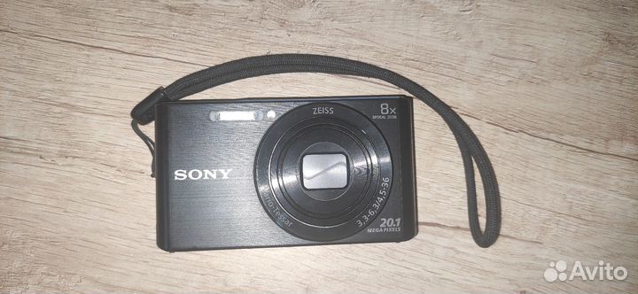 Фотоаппарат компактный Sony DSC-W830/BC