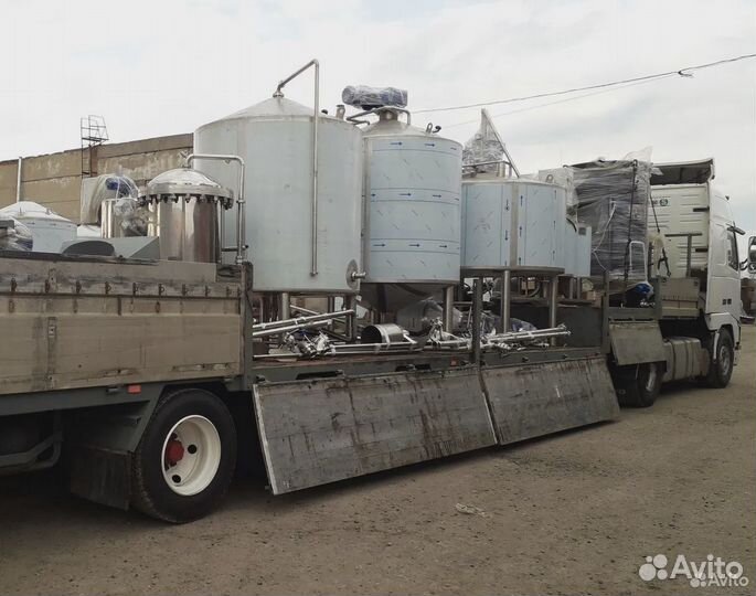 Пивоварни, Фильтр чан, цкт, Кег-мойки