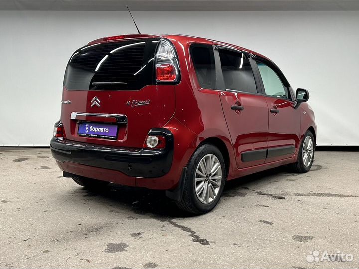 Citroen C3 Picasso 1.4 МТ, 2009, 202 964 км