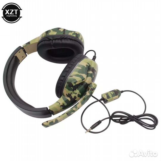 Игровые наушники с микрофоном