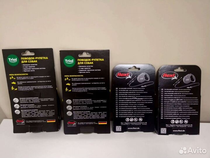 Новый поводок flexi