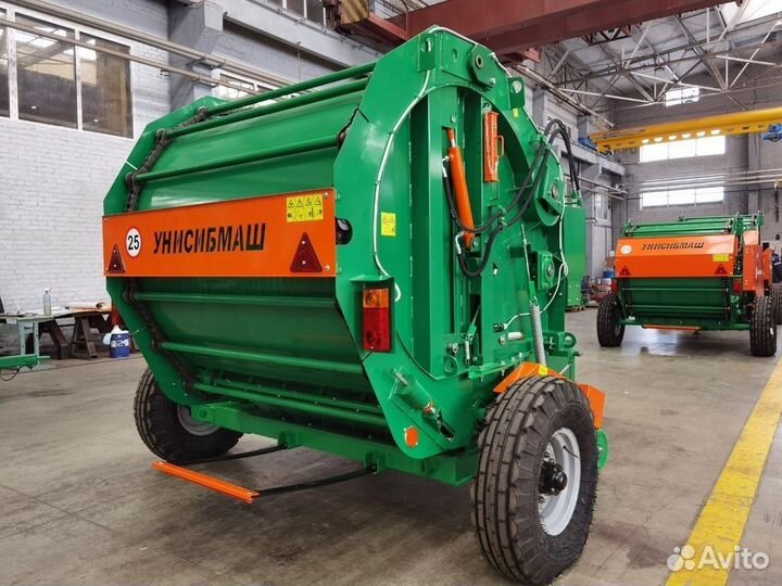 Пресс-подборщик Унисибмаш ПР-145М, 2024