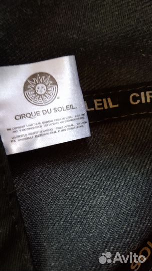 Бейсболка Cirque du soleil.Цирк Дю Солей