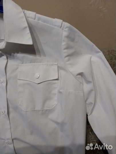 Рубашка форменная женская