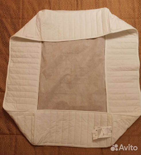 Бортики, наматрасник, одеяло, подушка икея