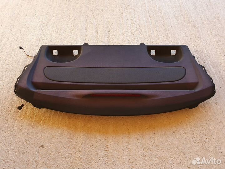 Полка задняя со шторкой для Mercedes W219