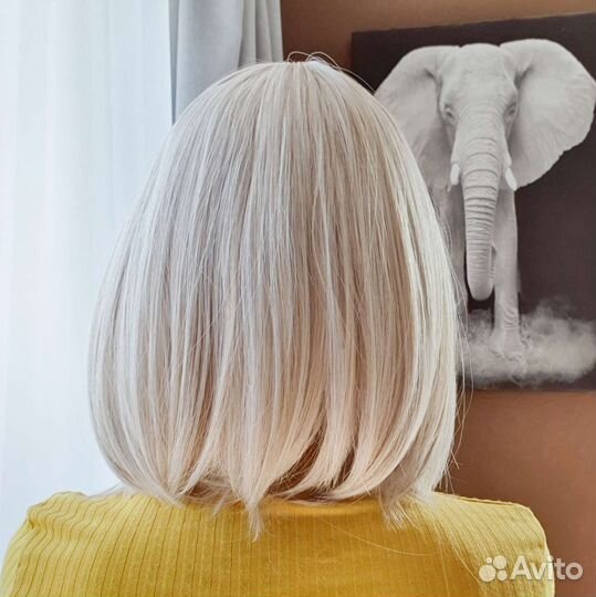 Парик блонд новый