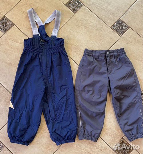 Немпромокаемые штаны Reima, Lassie 92 см