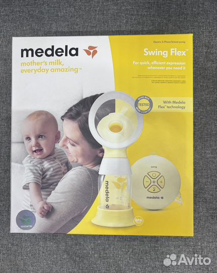 Medela Молокоотсос Medela Swing Flex электронный