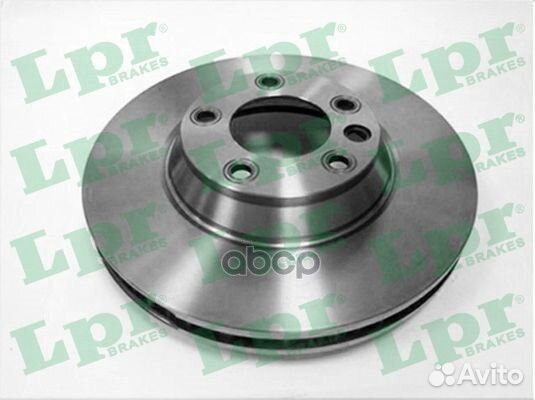 Диск тормозной A1017V Lpr