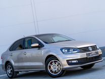 Volkswagen Polo 1.6 AT, 2016, 173 286 км, с пробегом, цена 1 159 000 руб.