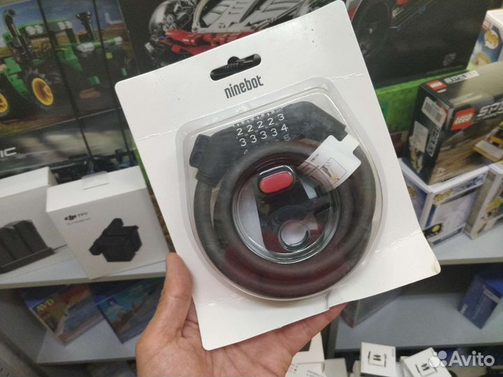 Замок с паролем для самоката Ninebot Kickscooter