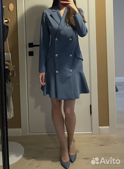 Платье-пиджак