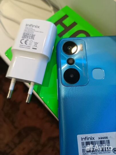 Infinix Hot 20i, 4/64 ГБ