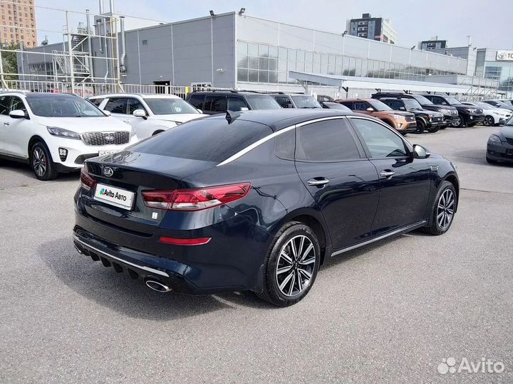 Kia Optima 2.4 AT, 2019, 51 601 км