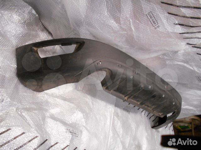 Юбка заднего бампера Volvo xc60 2008-2017