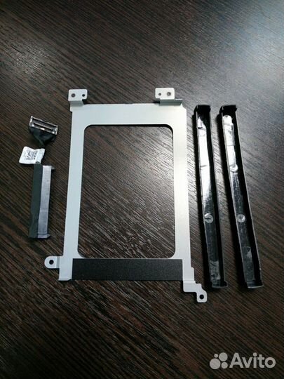 Шлейф для HDD/SSD с корзиной для ноутбука 2.5