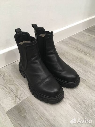Ботинки челси женские