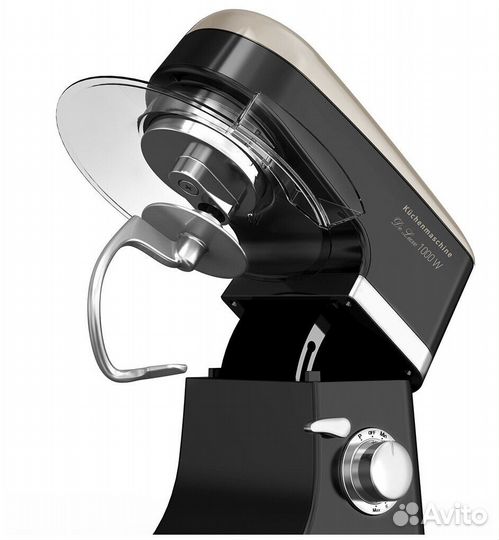 Миксер кухонный Zigmund Shtain ZKM-960, черный