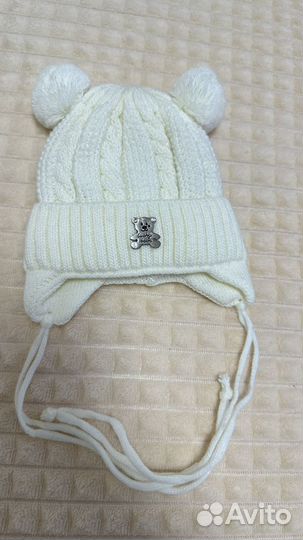 Шапочки для новорожденных