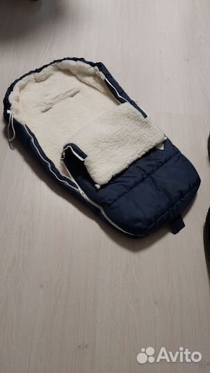 Зимний конверт в коляску