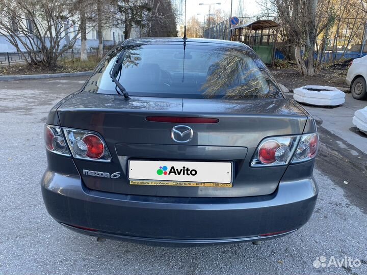 Mazda 6 2.3 AT, 2006, 164 100 км