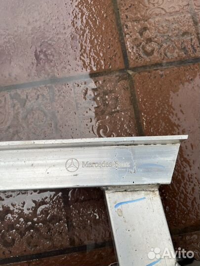 Усилитель заднего бампера mercedes GLS Х167