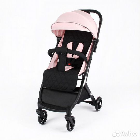Коляска прогул. onyx (Indigo) (розовый)