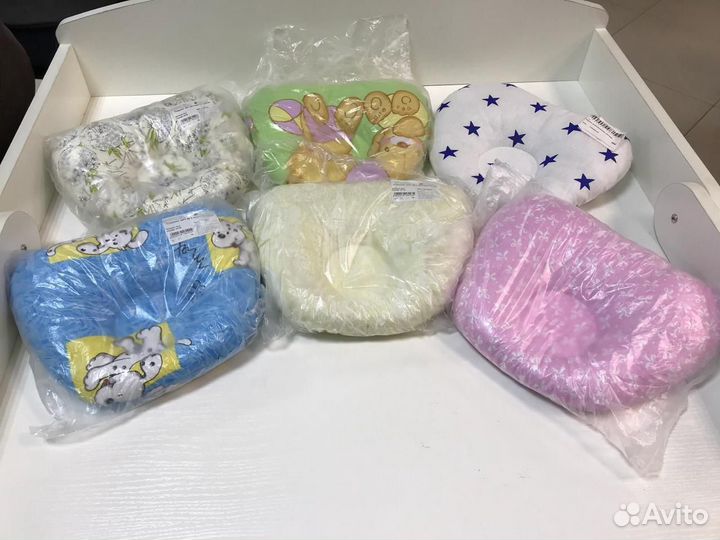 Подушка анатомическая детская