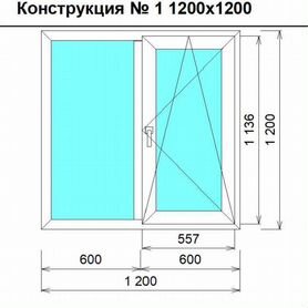 Окна пластиковые неликвид остатки