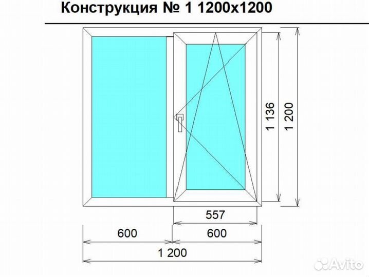 Окна пластиковые неликвид остатки