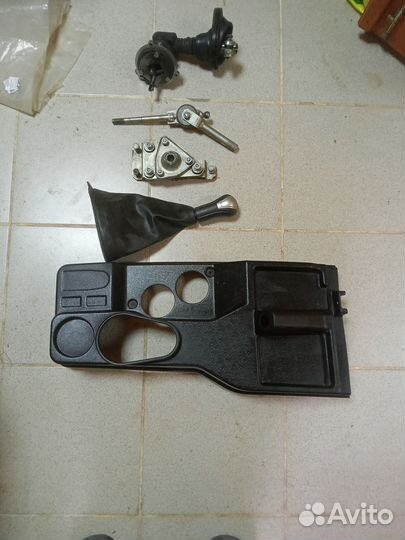 Перенос кулисы кпп Нива