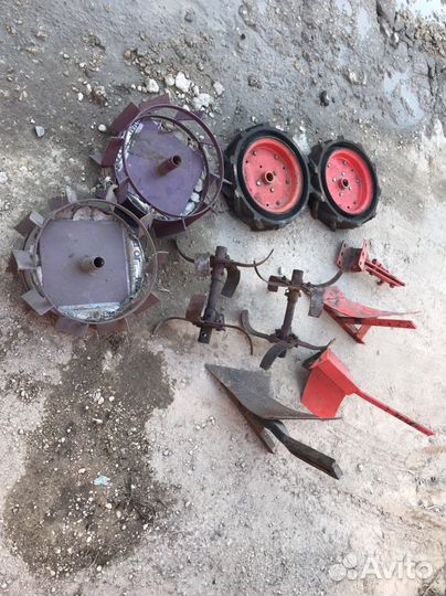 Навесное для мотоблока и минитрактора