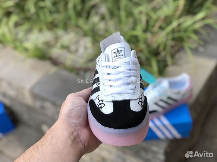 Кроссовки Adidas Samba Rose Hello Kitty