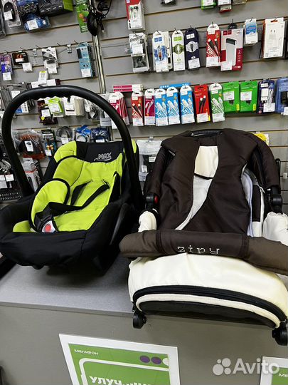 Коляска verdi 3 в 1