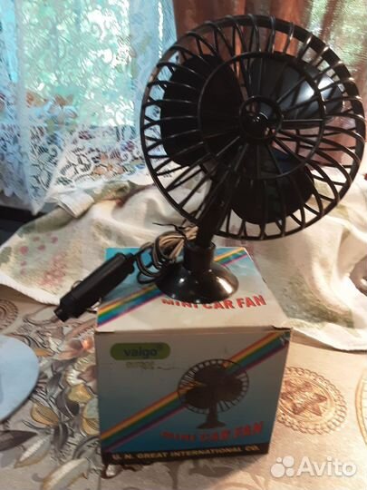 Вентилятор для машины