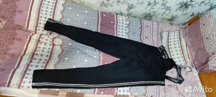 Лыжные разминочные штана