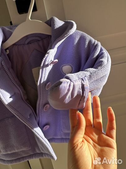 Бомбер деми для девочки