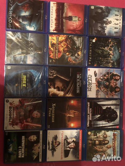 Фильмы на blu ray